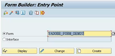 5.Adobe Form_创建Adobe Form